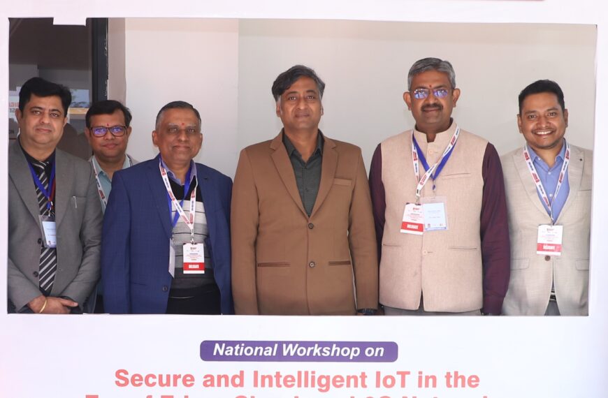 Chandigarh University Becomes India's First Private University to Launch a Private Internet Technology Research Lab with India Internet Foundation