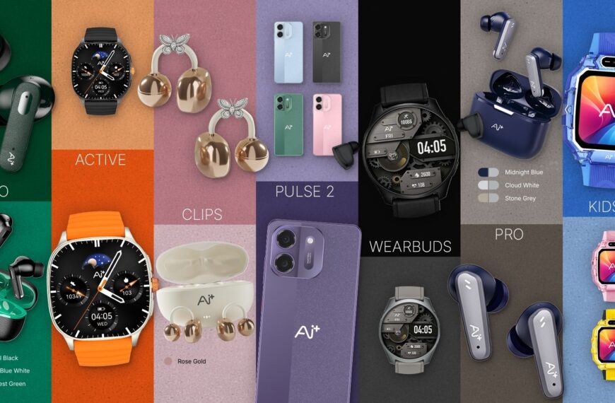 Ai+ Smartphone Launches AIoT Ecosystem with&hellip;