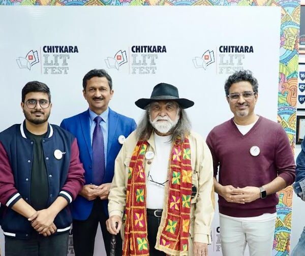 Chitkara University Hosts 4th Edition of Chitkara Lit Fest; Eminent Voices from Literature, Advertising and Cricket Take Centre Stage