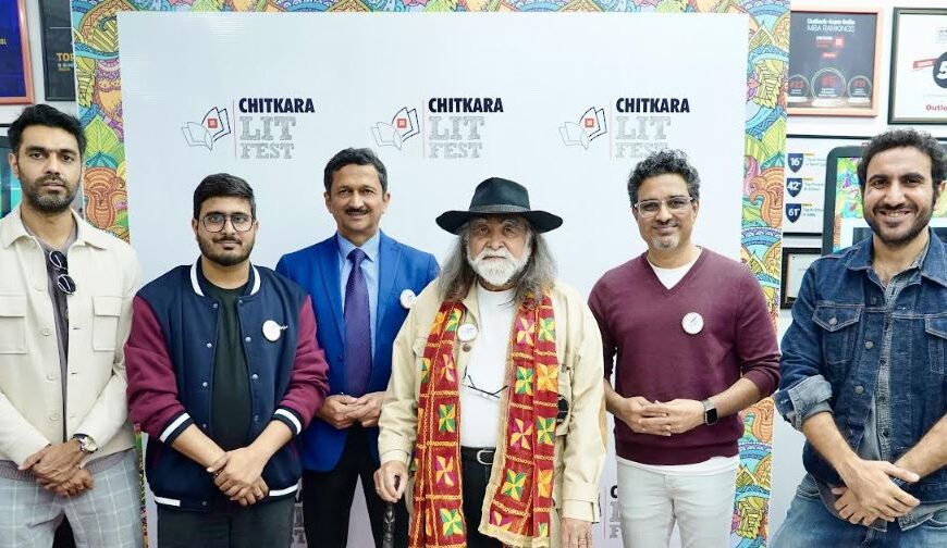 Chitkara University Hosts 4th Edition of Chitkara Lit Fest; Eminent Voices from Literature, Advertising and Cricket Take Centre Stage