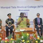 President of India Visits Manipal&hellip;