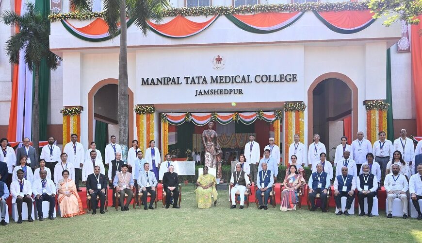 President of India Visits Manipal Tata&hellip;