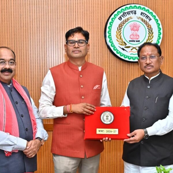CG Govt presents a budget of ₹1.72 lakh crore&hellip;