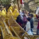 Police, students injured in clash…