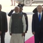 PM Modi receives a grand…