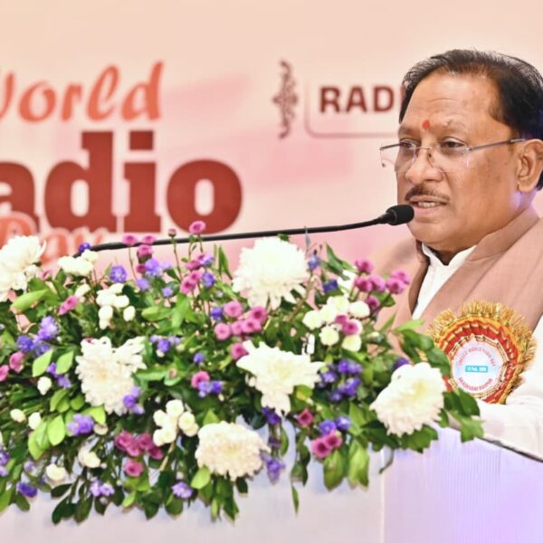 Reliability of Radio and Speed of AI Together Will Further Strengthen Public Service: Chief Minister Sai