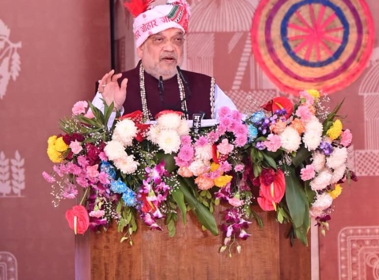 Bastar is the jewel of India’s culture – Union Home Minister Amit Shah