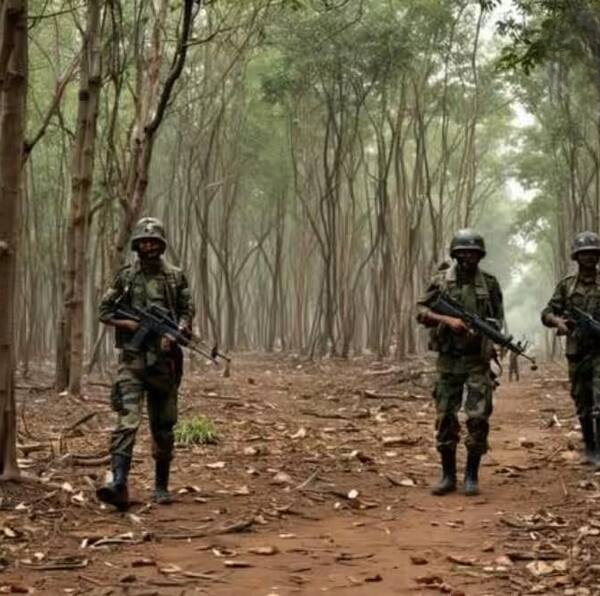 Chhattisgarh: Security forces clashed with Naxalites in Bijapur; a&hellip;