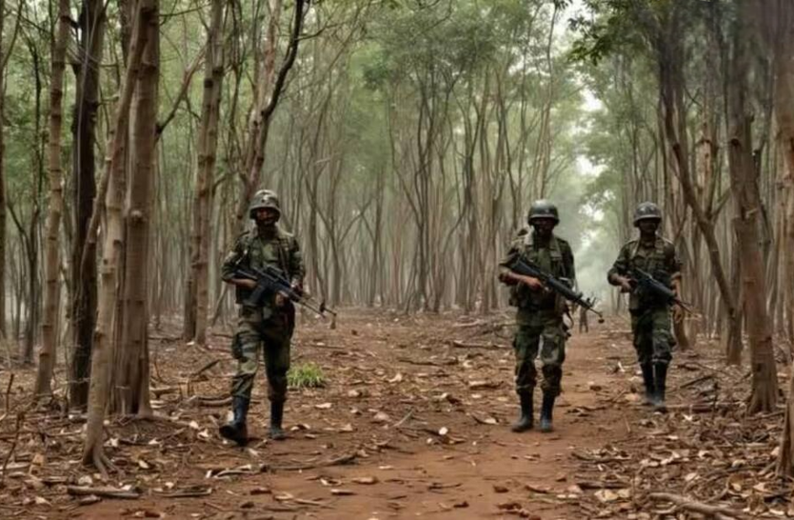 Chhattisgarh: Security forces clashed with Naxalites&hellip;