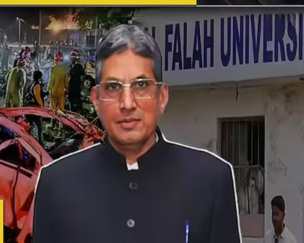 Delhi Police arrests Al-Falah University chairman Jawad Ahmed Siddiqui&hellip;