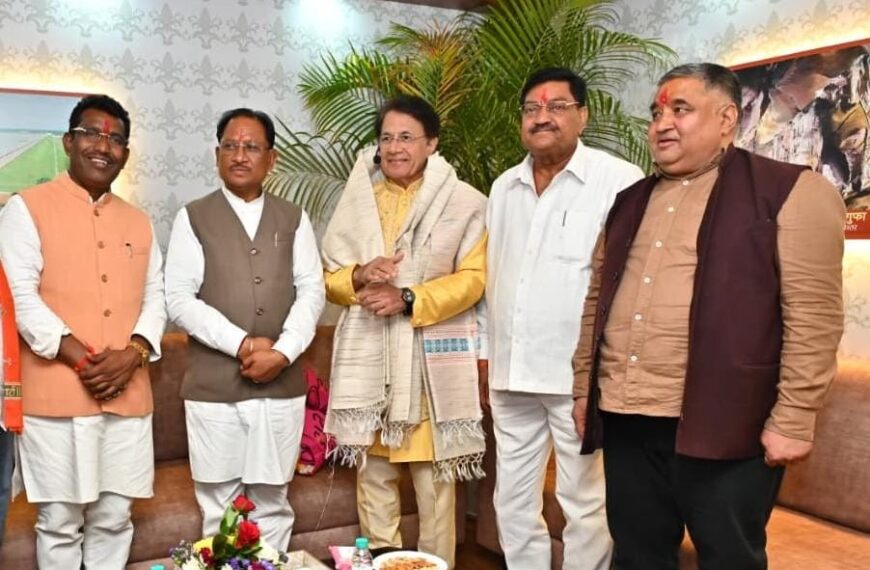 Rajim Kumbh Mela 2026 Illuminated by Faith, Culture, and the Ramayana