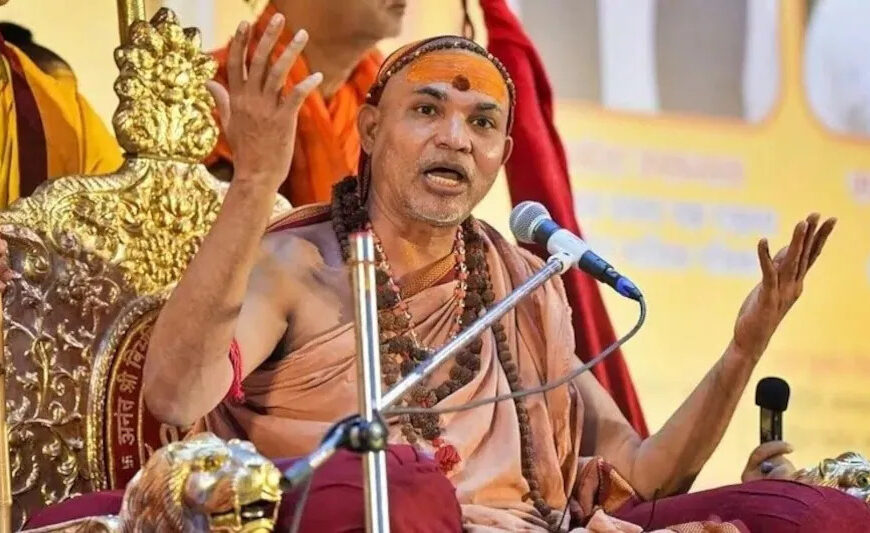 An FIR will be filed against Shankaracharya Swami Avimukteshwarananda, court orders in sexual abuse case
