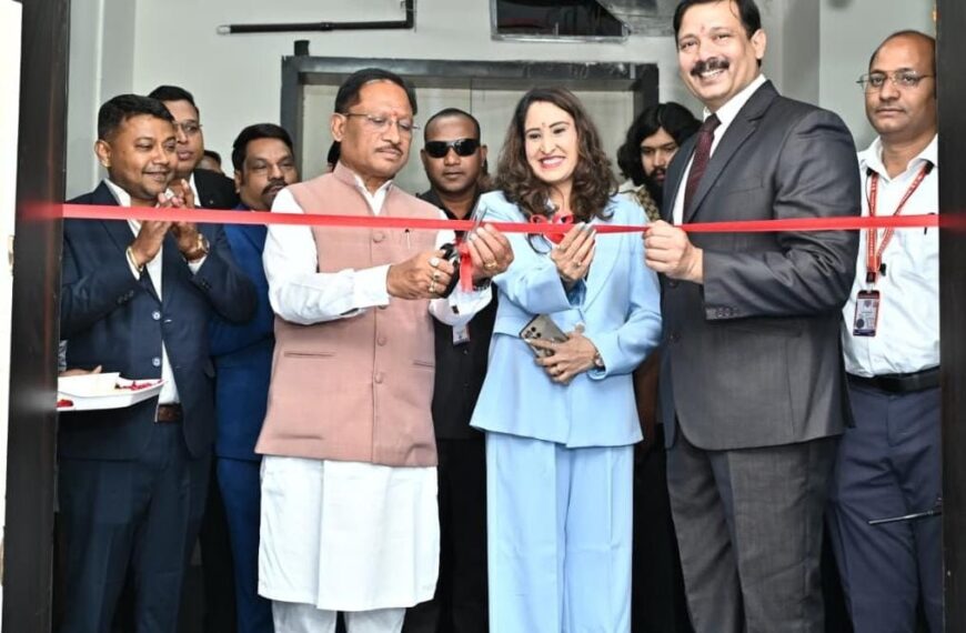 Expansion of Healthcare Facilities in Chhattisgarh Reflects State’s Progress and Strengthening Infrastructure — Chief Minister Shri Vishnu Deo Sai