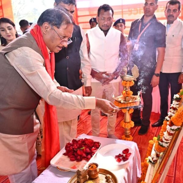 A Message of Service on His Birthday: Chief Minister Sai Inaugurates Blood Donation Camp