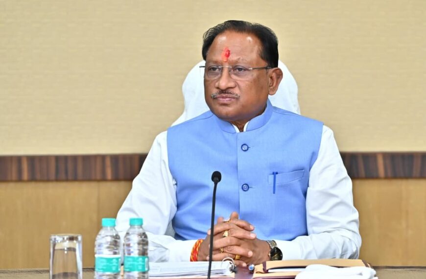 The dignity of our farmers is the hallmark of our government: Decision to pay the difference in the support price in one lump sum before Holi – Chief Minister Sai