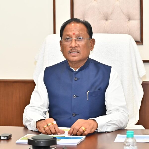 The state government is committed to transforming water conservation into a mass movement: Chief Minister Sai