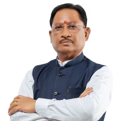 Today I participated in the inauguration and bhoomi pujan program of development works organised at Podi in Manendragarh-Chirmiri-Bharatpur district-Vishnu Deo Sai