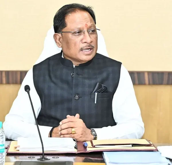 We are moving forward with a commitment to good governance, development, and security: Chief Minister Sai