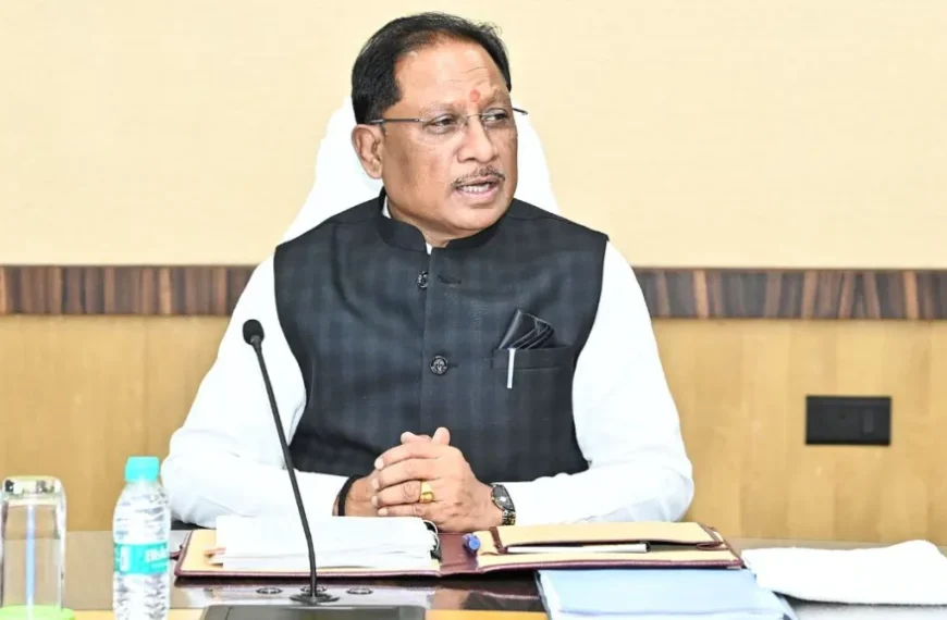 We are moving forward with a commitment to good governance, development, and security: Chief Minister Sai