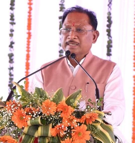 The government is committed to the respect and prosperity of farmers: Chief Minister Vishnu Deo Sai