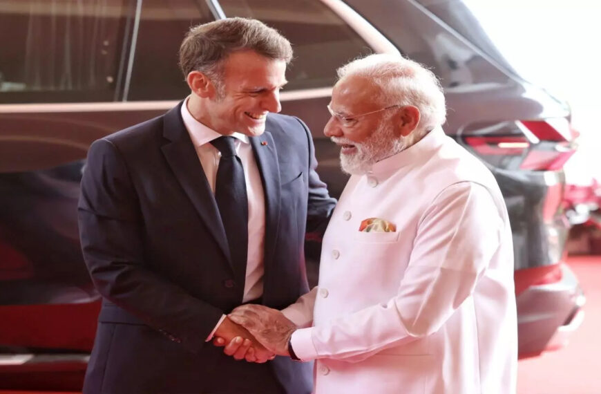 French President Macron Invites PM Modi to 52nd G7 Summit in France