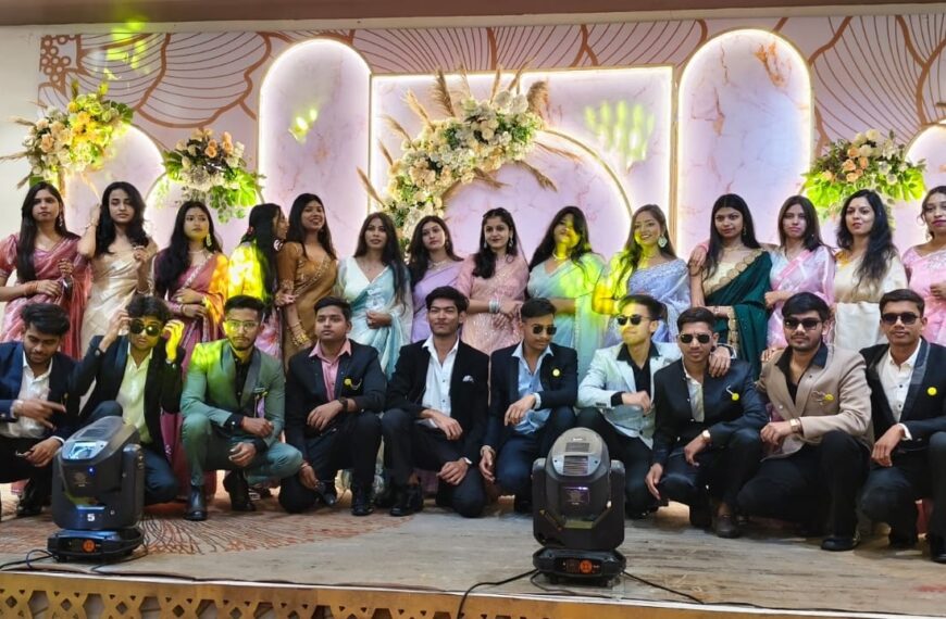 Pragati College organises a heartfelt Farewell Ceremony