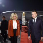 French President Macron Arrives in&hellip;