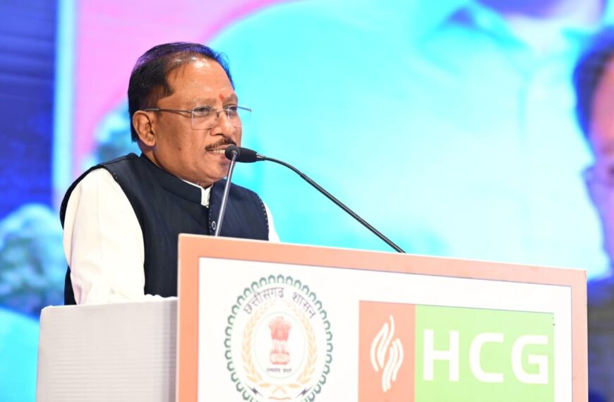 The City Gas Project is the state’s strong commitment to clean energy, environmental protection, and modern infrastructure: Chief Minister Sai