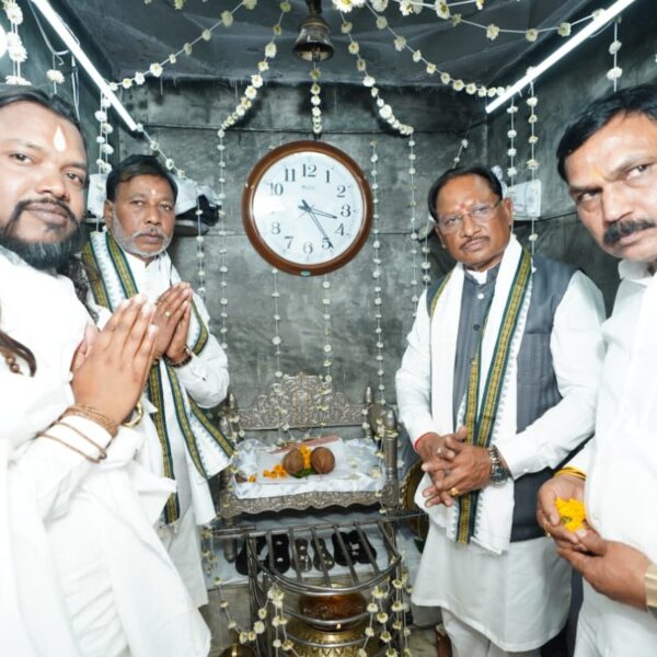 Our government is working on the path shown by Baba Guru Ghasidas Ji – Chief Minister Sai