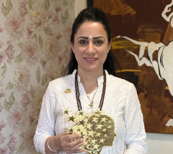 Indian woman teacher wins international award, receives Rs 9&hellip;