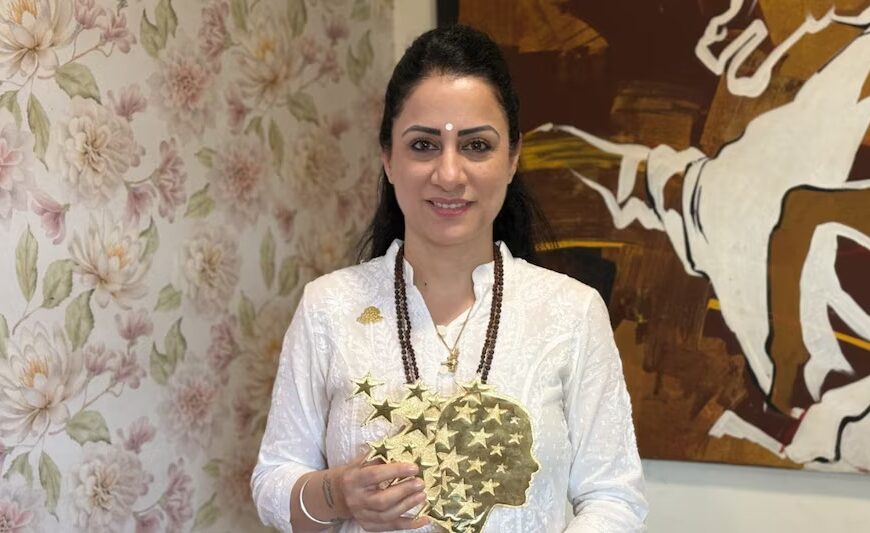 Indian woman teacher wins international award,&hellip;