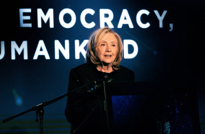 Hillary Clinton Slams Epstein ‘Cover-Up,’ Calls for Public Testimony