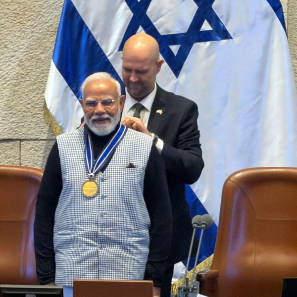 Modi at Knesset: India backs Gaza peace plan, declares&hellip;