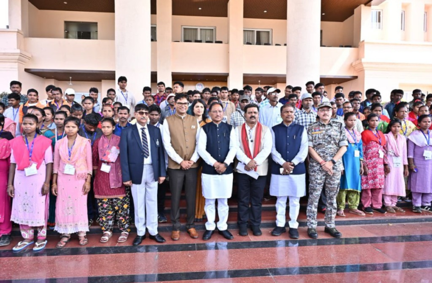 Rehabilitated Youth Move Forward with Restored Confidence; Observe Democratic System in Assembly