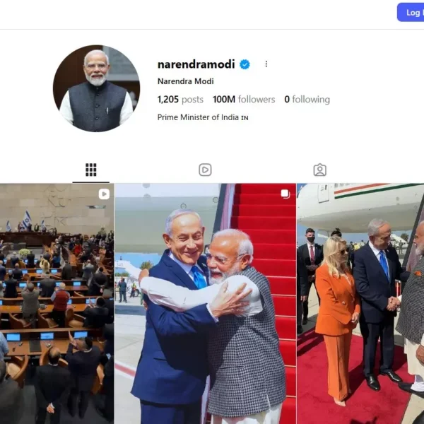 Narendra Modi First World Leader to Hit 100M Instagram&hellip;
