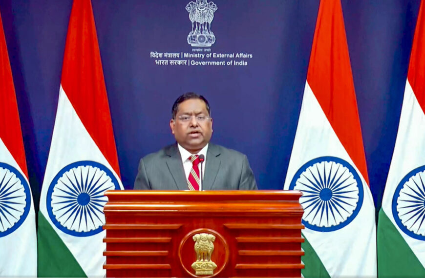 India Reviewing Proposal to Join Trump’s Board of Peace