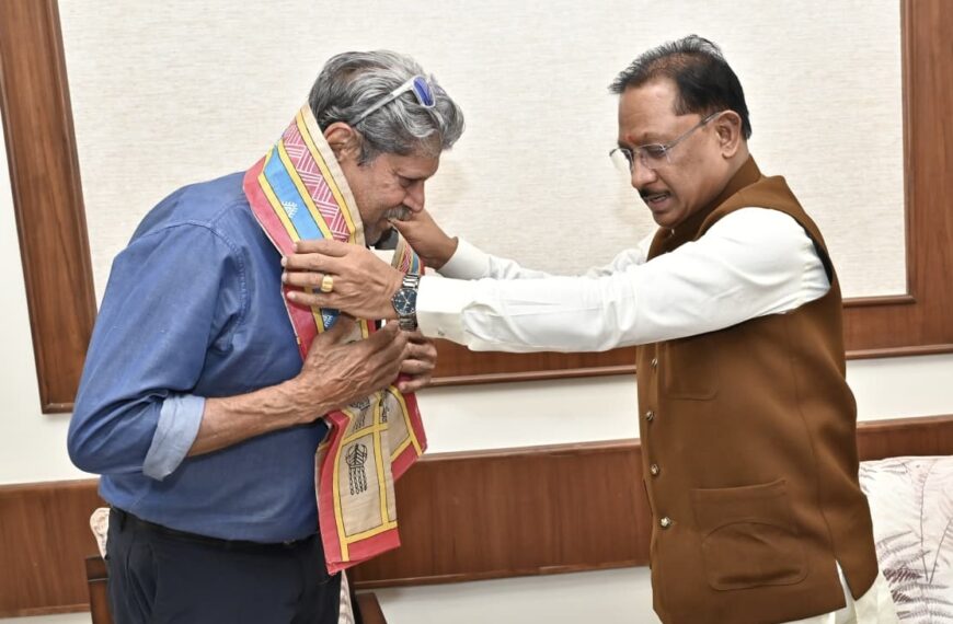 Expanding Sports Infrastructure and Opportunities to Strengthen the Sporting Culture in the State is Our Priority: Chief Minister Vishnu Deo Sai