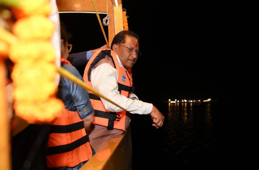 Chhattisgarh Government is Committed to Developing Tourist Destinations and Expanding Facilities: Chief Minister Sai