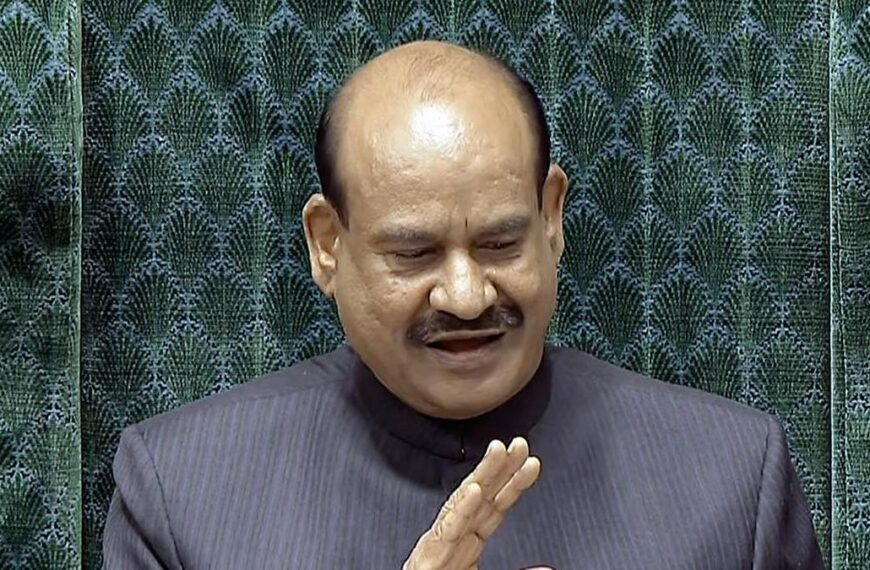 Speaker to stay away from Lok Sabha proceedings till Opposition’s petition against him is disposed of