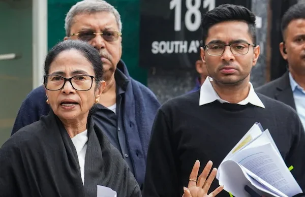 Mamata walks out of meeting with CEC on SIR,…