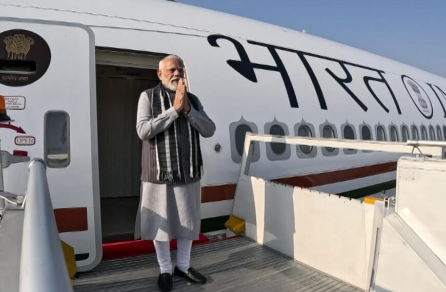 PM Modi Israel Visit: Before leaving for Israel, PM Modi said, the partnership between the two countries is strong and strategic