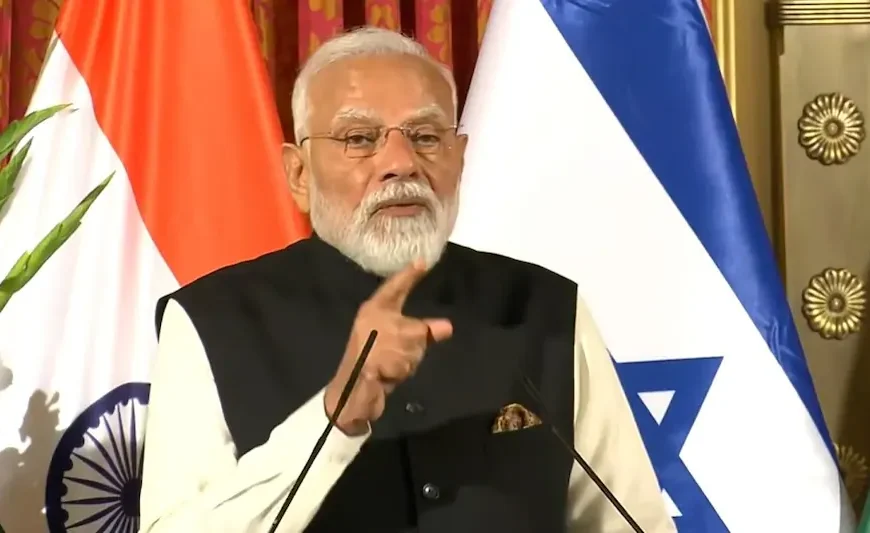 PM Narendra Modi makes a major announcement from abroad, a major deal is about to happen between India and Israel