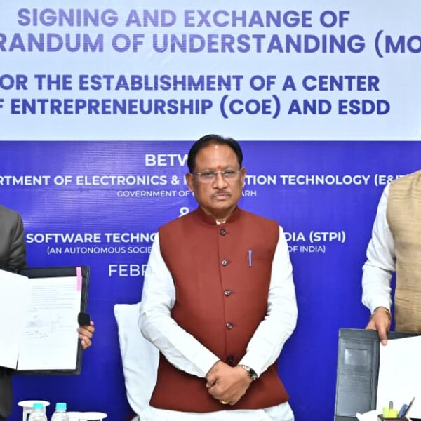 Chhattisgarh will Carve a Distinct National Identity in Knowledge, Technology and Innovation: Chief Minister Sai