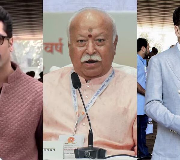 Bollywood Stars Spotted at RSS Event, Adnan Sami Says&hellip;