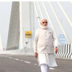 PM inaugurates bridge on Brahmaputra;…