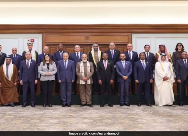 PM Modi Meets Arab Leaders, Says India Backs Palestinians,&hellip;
