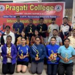 Inter-college squash competition: Yash Sonwani&hellip;