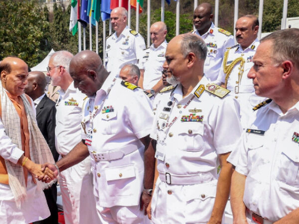 Union Minister Rajnath Singh calls for stronger global naval&hellip;