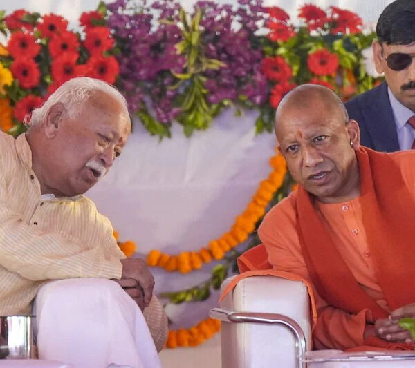 Feedback or damage control? Why is RSS chief Mohan Bhagwat holding a flurry of meetings in Uttar Pradesh?