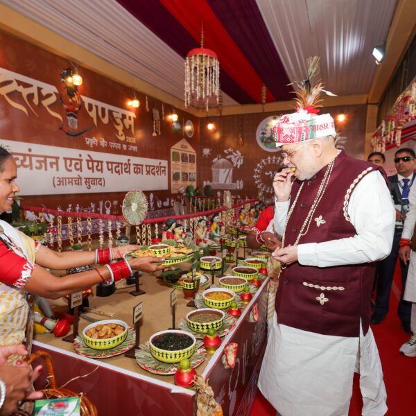 Union Home Minister Amit Shah, attended the closing ceremony&hellip;